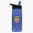 Garyline® Groove Tritan® Bottle with Flip-Straw Lid, 20 oz. — view 79