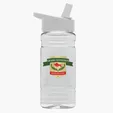 Garyline® Groove Tritan® Bottle with Flip-Straw Lid, 20 oz. — view 31