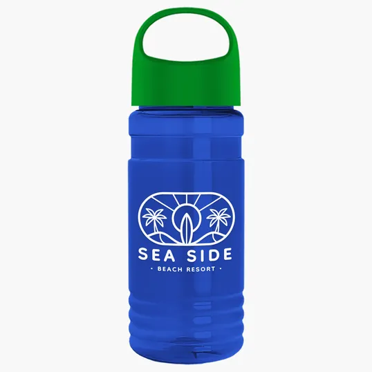 Garyline® Groove Tritan® Bottle with Oval Crest Lid, 20 oz. — view 66