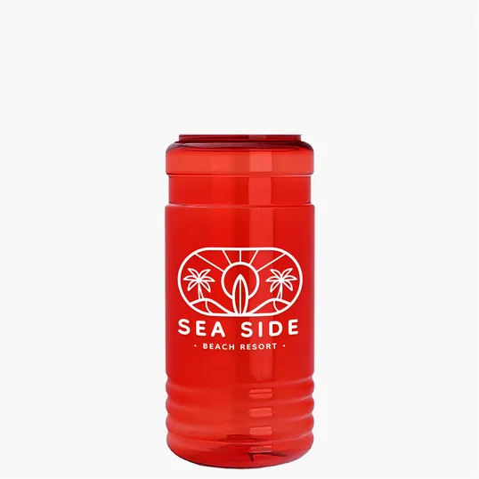 Garyline® Groove Tritan® Bottle with Oval Crest Lid, 20 oz. — view 88