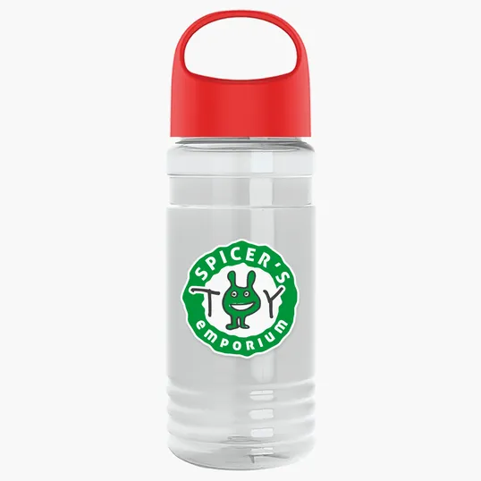 Garyline® Groove Tritan® Bottle with Oval Crest Lid, 20 oz. — view 22