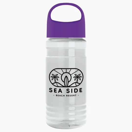 Garyline® Groove Tritan® Bottle with Oval Crest Lid, 20 oz. — view 25