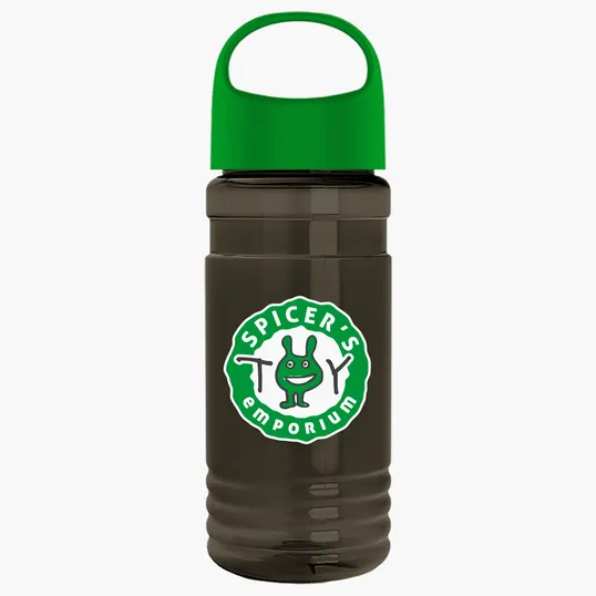Garyline® Groove Tritan® Bottle with Oval Crest Lid, 20 oz. — view 59