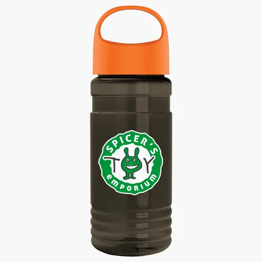 Garyline® Groove Tritan® Bottle with Oval Crest Lid, 20 oz. — view 63