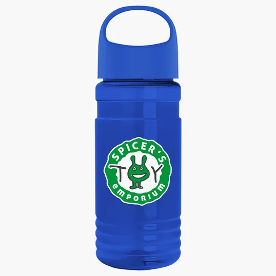 Garyline® Groove Tritan® Bottle with Oval Crest Lid, 20 oz. — view 39