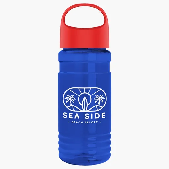 Garyline® Groove Tritan® Bottle with Oval Crest Lid, 20 oz. — view 32