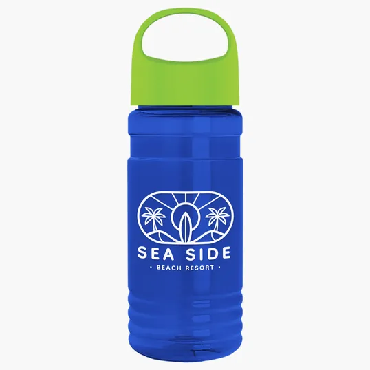 Garyline® Groove Tritan® Bottle with Oval Crest Lid, 20 oz. — view 72
