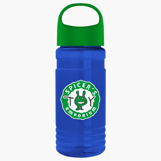 Garyline® Groove Tritan® Bottle with Oval Crest Lid, 20 oz. — view 71