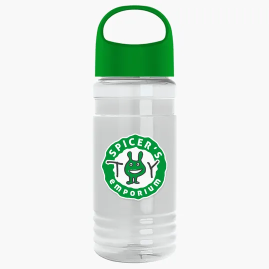 Garyline® Groove Tritan® Bottle with Oval Crest Lid, 20 oz. — view 17