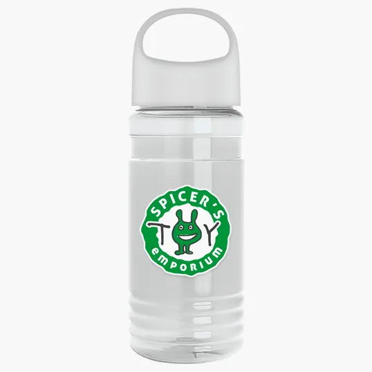 Garyline® Groove Tritan® Bottle with Oval Crest Lid, 20 oz. — view 27