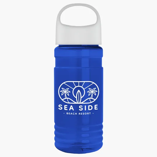 Garyline® Groove Tritan® Bottle with Oval Crest Lid, 20 oz. — view 50