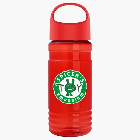 Garyline® Groove Tritan® Bottle with Oval Crest Lid, 20 oz. — view 35