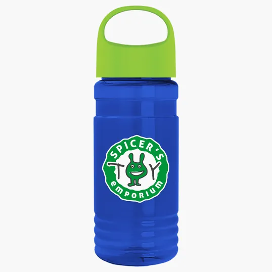 Garyline® Groove Tritan® Bottle with Oval Crest Lid, 20 oz. — view 73