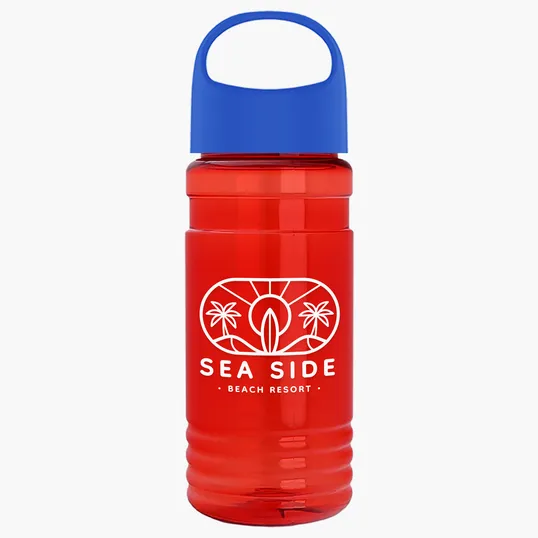 Garyline® Groove Tritan® Bottle with Oval Crest Lid, 20 oz. — view 40