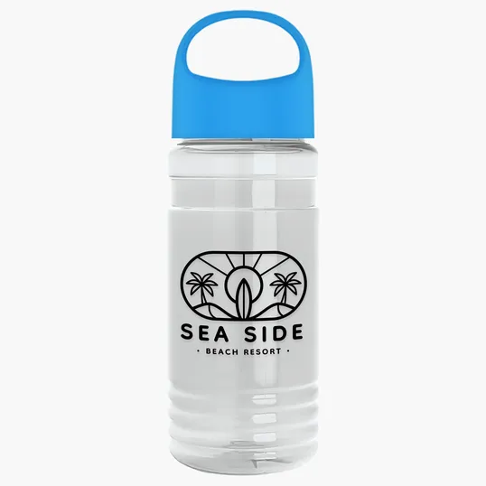 Garyline® Groove Tritan® Bottle with Oval Crest Lid, 20 oz. — view 14