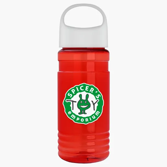 Garyline® Groove Tritan® Bottle with Oval Crest Lid, 20 oz. — view 53