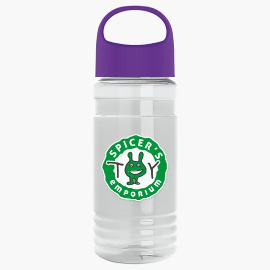 Garyline® Groove Tritan® Bottle with Oval Crest Lid, 20 oz. — view 26