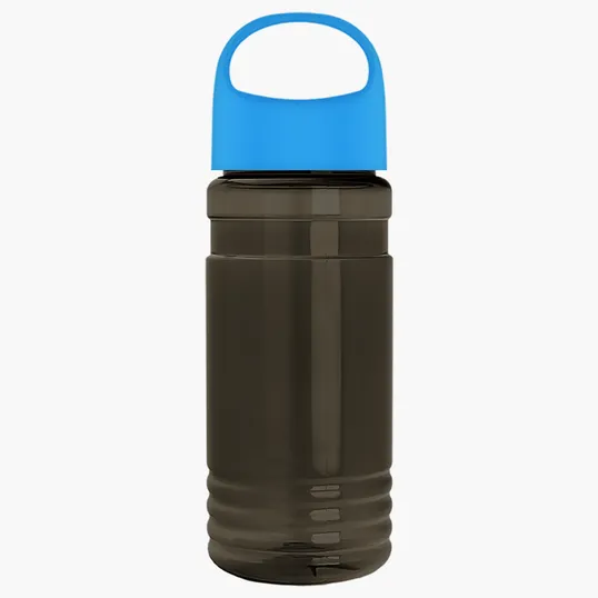 Garyline® Groove Tritan® Bottle with Oval Crest Lid, 20 oz. — view 7