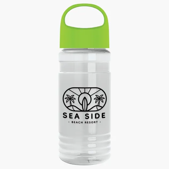 Garyline® Groove Tritan® Bottle with Oval Crest Lid, 20 oz. — view 18