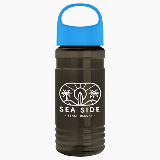 Garyline® Groove Tritan® Bottle with Oval Crest Lid, 20 oz. — view 57
