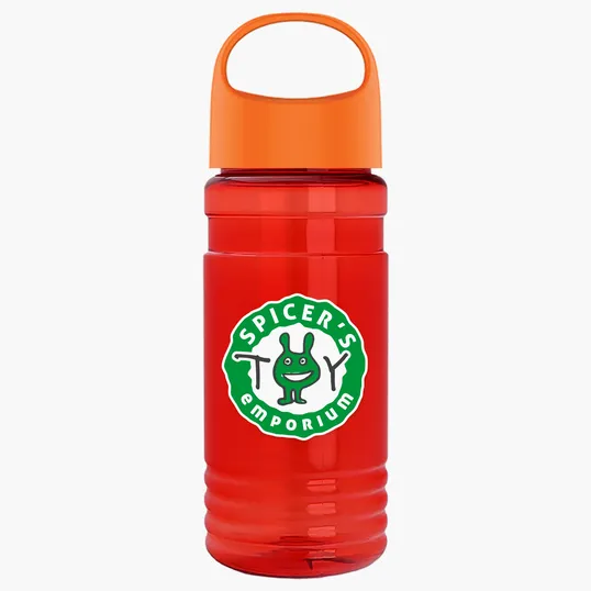 Garyline® Groove Tritan® Bottle with Oval Crest Lid, 20 oz. — view 87