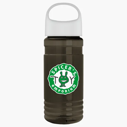 Garyline® Groove Tritan® Bottle with Oval Crest Lid, 20 oz. — view 49