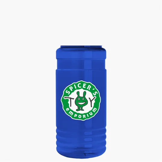 Garyline® Groove Tritan® Bottle with Oval Crest Lid, 20 oz. — view 77