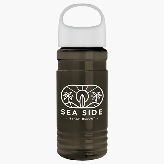 Garyline® Groove Tritan® Bottle with Oval Crest Lid, 20 oz. — view 48