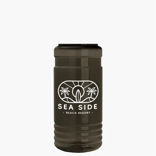 Garyline® Groove Tritan® Bottle with Oval Crest Lid, 20 oz. — view 64