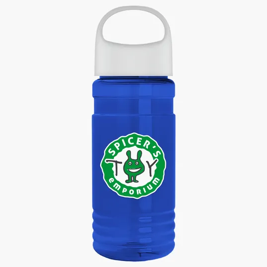 Garyline® Groove Tritan® Bottle with Oval Crest Lid, 20 oz. — view 51