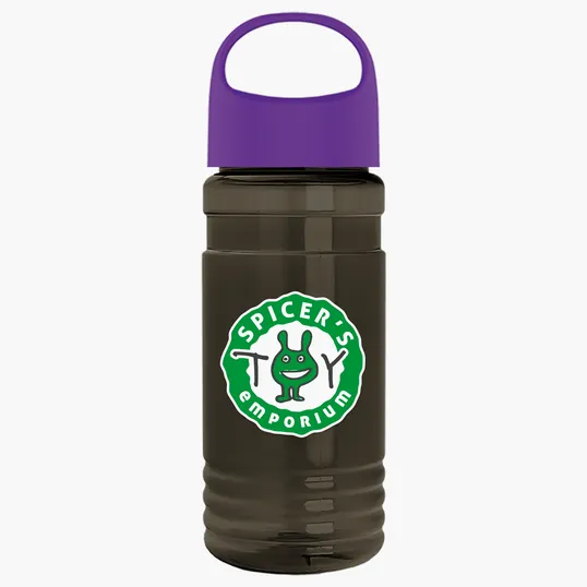 Garyline® Groove Tritan® Bottle with Oval Crest Lid, 20 oz. — view 44