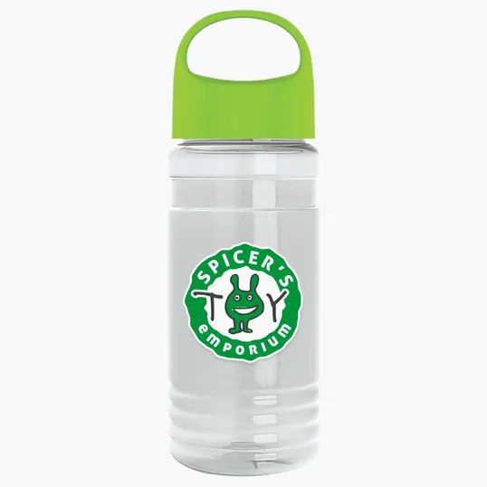 Garyline® Groove Tritan® Bottle with Oval Crest Lid, 20 oz. — view 19