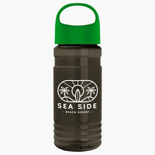 Garyline® Groove Tritan® Bottle with Oval Crest Lid, 20 oz. — view 58