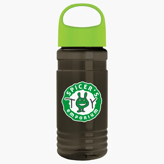Garyline® Groove Tritan® Bottle with Oval Crest Lid, 20 oz. — view 61