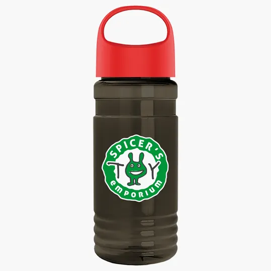 Garyline® Groove Tritan® Bottle with Oval Crest Lid, 20 oz. — view 30