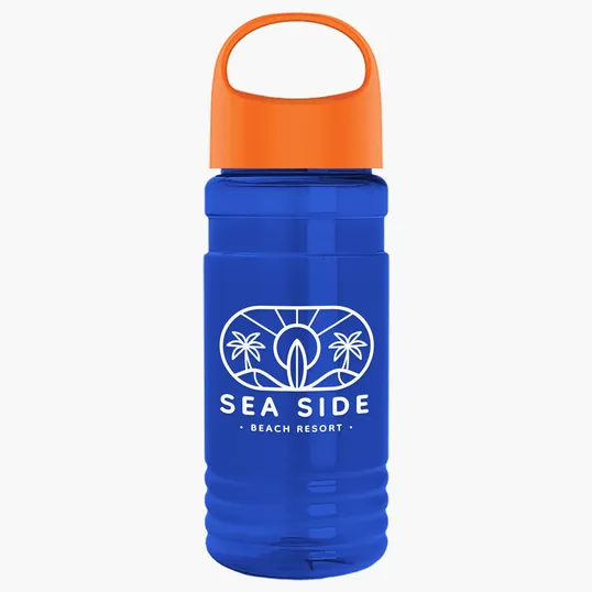 Garyline® Groove Tritan® Bottle with Oval Crest Lid, 20 oz. — view 74