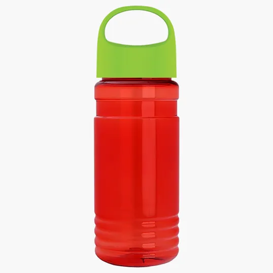 Garyline® Groove Tritan® Bottle with Oval Crest Lid, 20 oz. — view 9