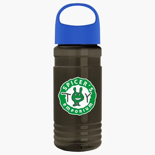 Garyline® Groove Tritan® Bottle with Oval Crest Lid, 20 oz. — view 38