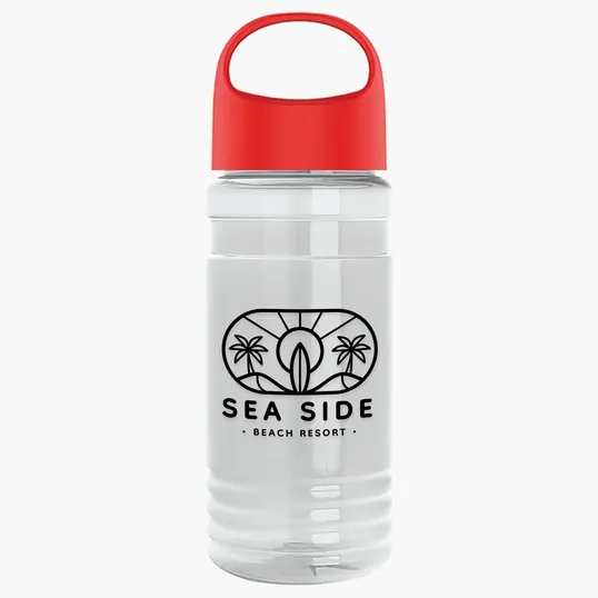 Garyline® Groove Tritan® Bottle with Oval Crest Lid, 20 oz. — view 21
