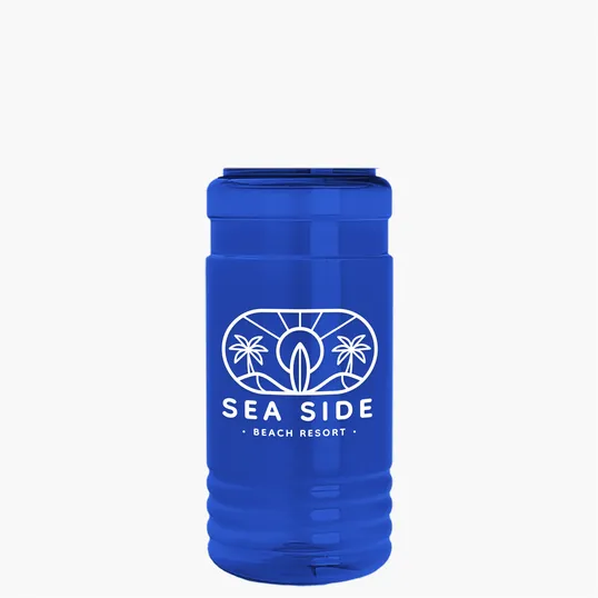Garyline® Groove Tritan® Bottle with Oval Crest Lid, 20 oz. — view 76