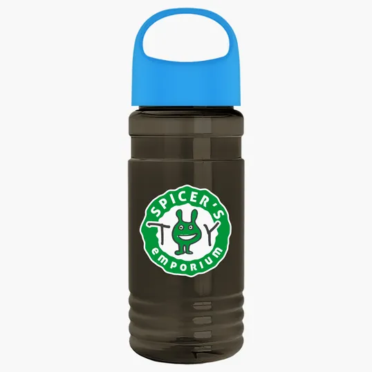 Garyline® Groove Tritan® Bottle with Oval Crest Lid, 20 oz. — view 54
