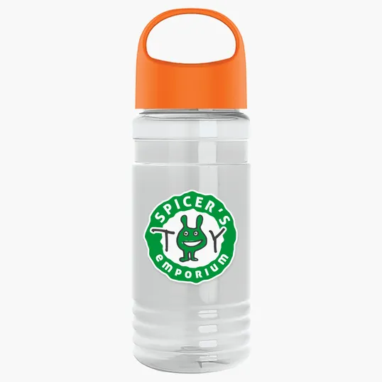 Garyline® Groove Tritan® Bottle with Oval Crest Lid, 20 oz. — view 20