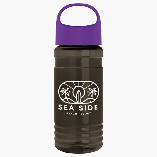 Garyline® Groove Tritan® Bottle with Oval Crest Lid, 20 oz. — view 43