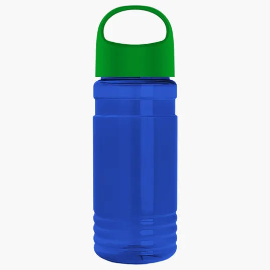 Garyline® Groove Tritan® Bottle with Oval Crest Lid, 20 oz. — view 8