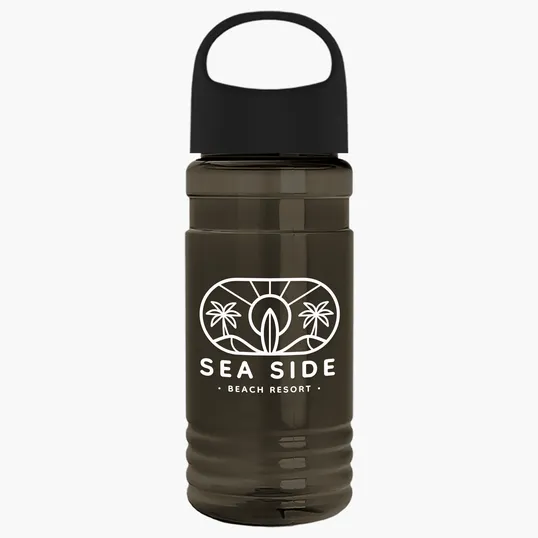 Garyline® Groove Tritan® Bottle with Oval Crest Lid, 20 oz. — view 55