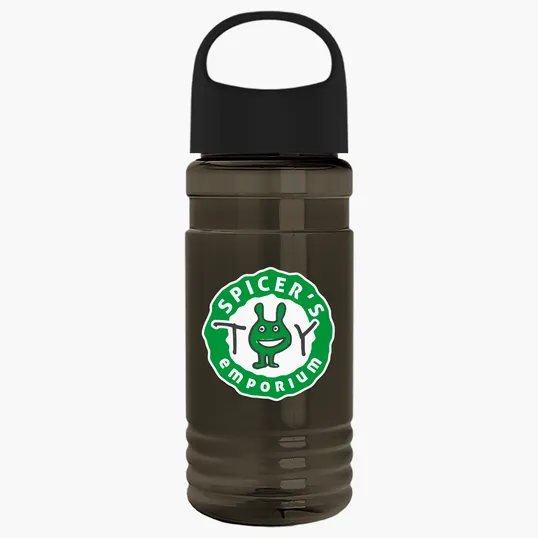 Garyline® Groove Tritan® Bottle with Oval Crest Lid, 20 oz. — view 56