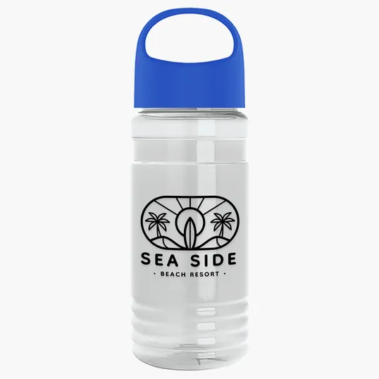 Garyline® Groove Tritan® Bottle with Oval Crest Lid, 20 oz. — view 23