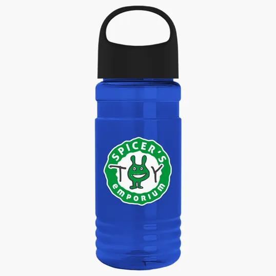 Garyline® Groove Tritan® Bottle with Oval Crest Lid, 20 oz. — view 68