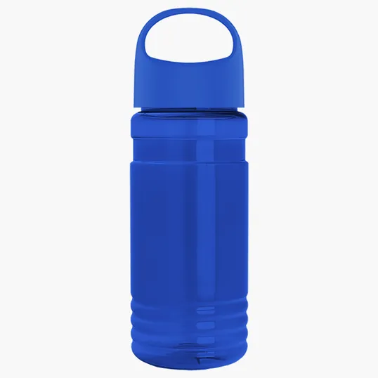 Garyline® Groove Tritan® Bottle with Oval Crest Lid, 20 oz. — view 5
