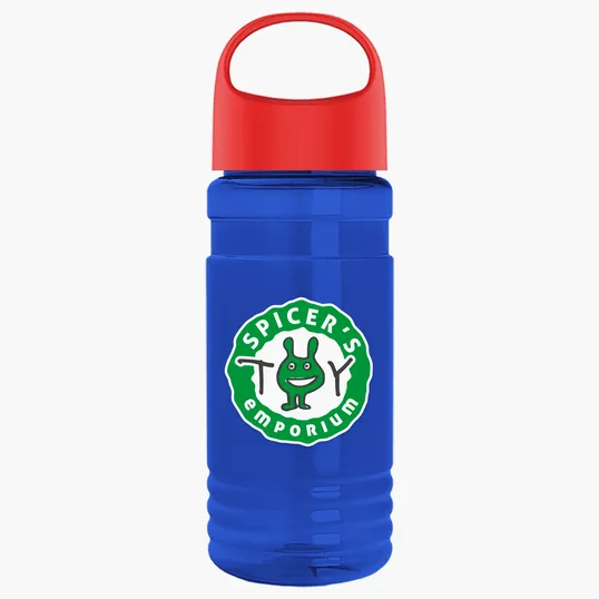 Garyline® Groove Tritan® Bottle with Oval Crest Lid, 20 oz. — view 33
